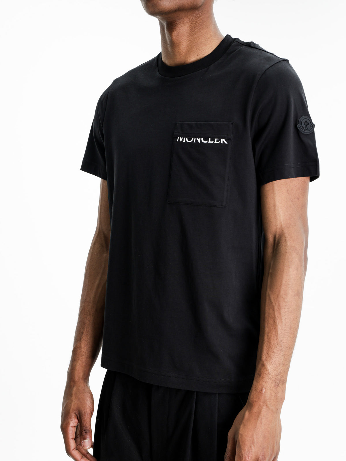 Moncler Ss T-Shirt Black