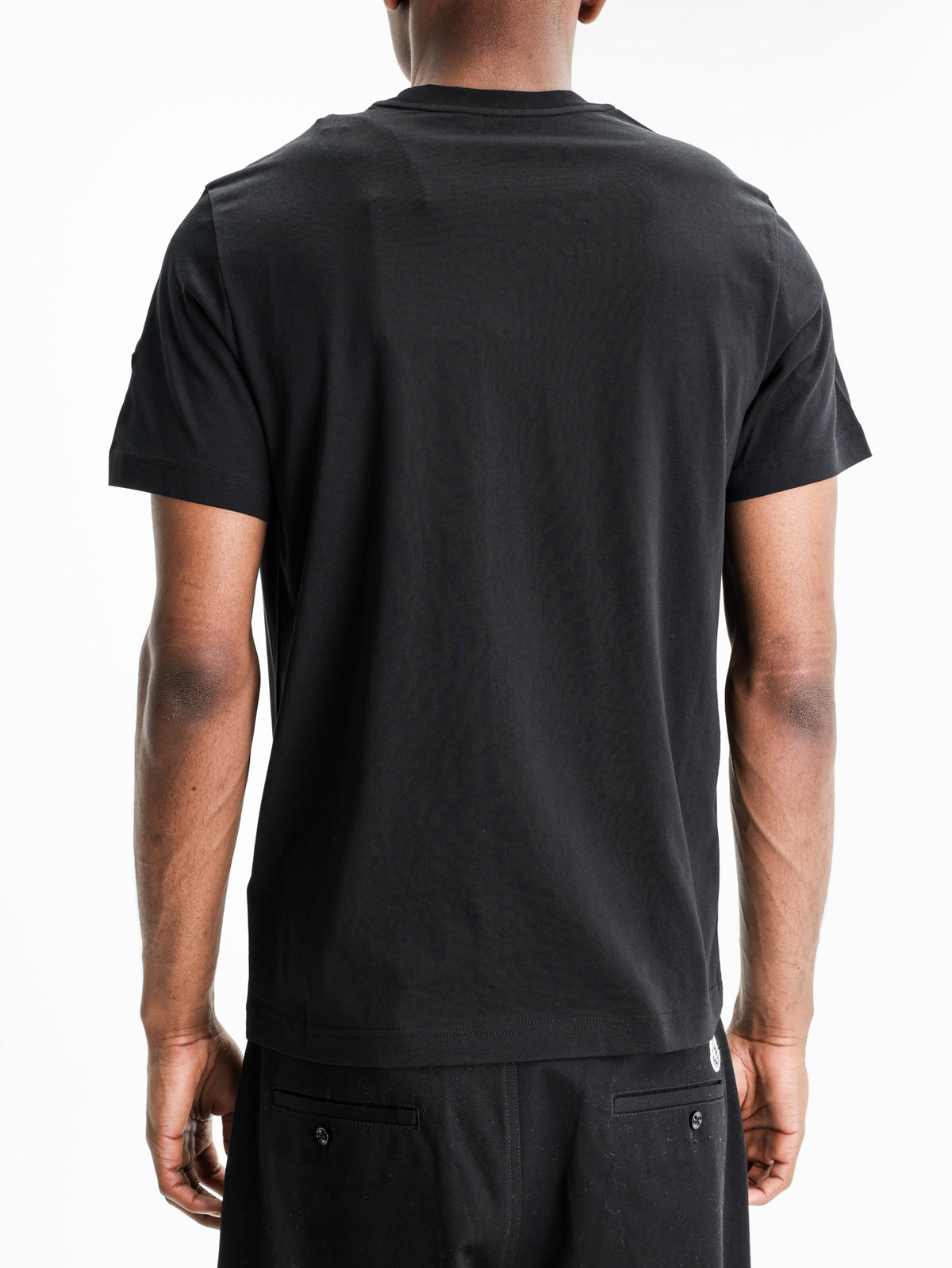 Moncler Ss T-Shirt Black