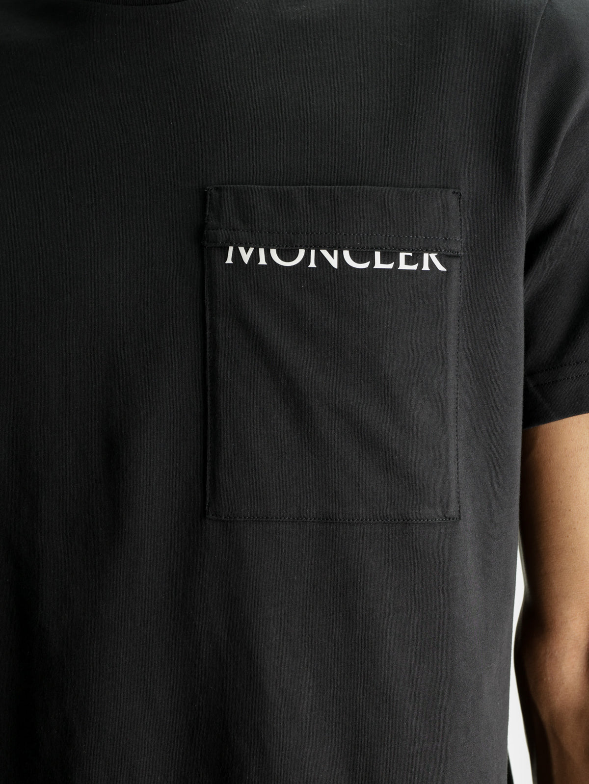 Moncler Ss T-Shirt Black
