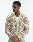 Drole Cardigan Tapisserie Florale Light Pink