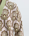 Drole Cardigan Tapisserie Florale Light Pink