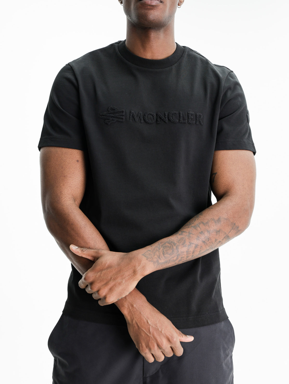 Moncler Ss T-Shirt Black