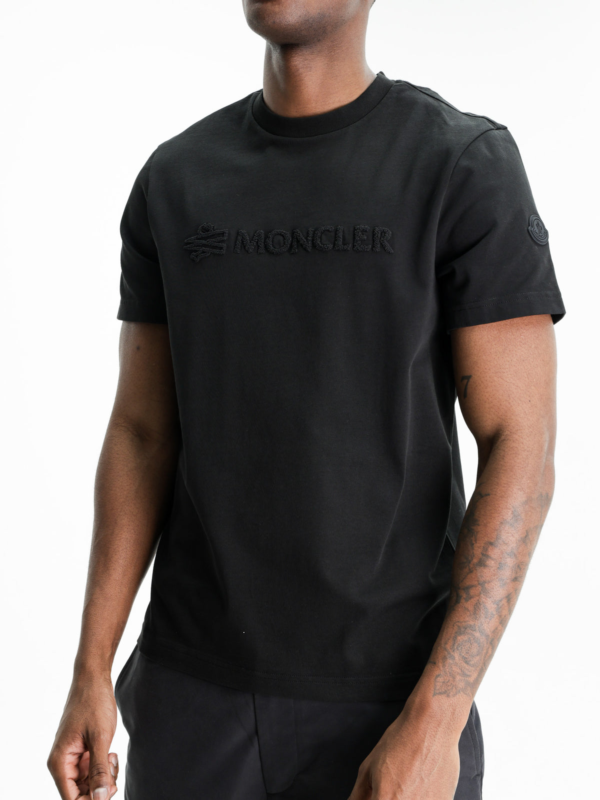 Moncler Ss T-Shirt Black
