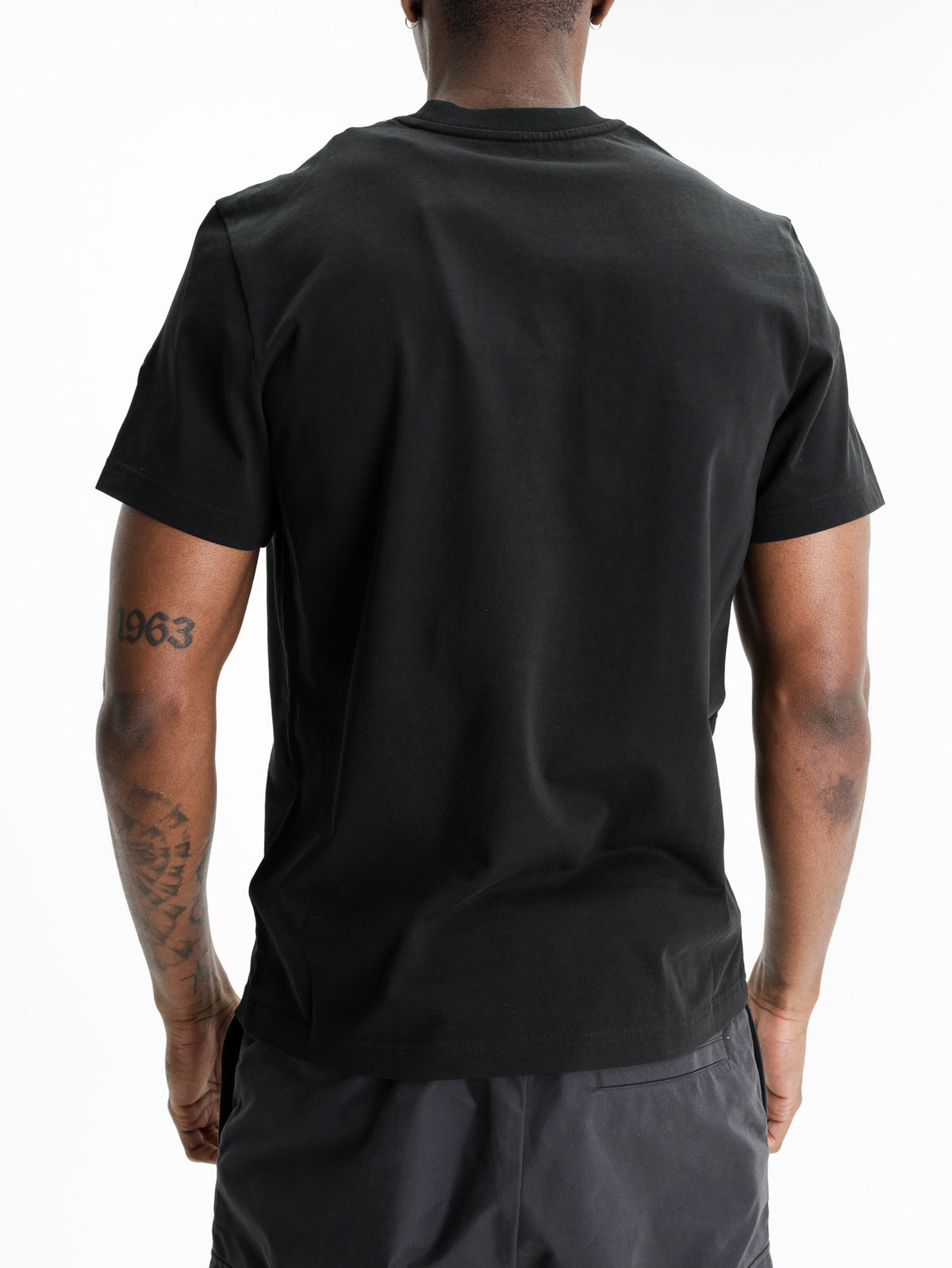 Moncler Ss T-Shirt Black