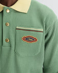 Drole Golfer Ml Drele Patch Light Green