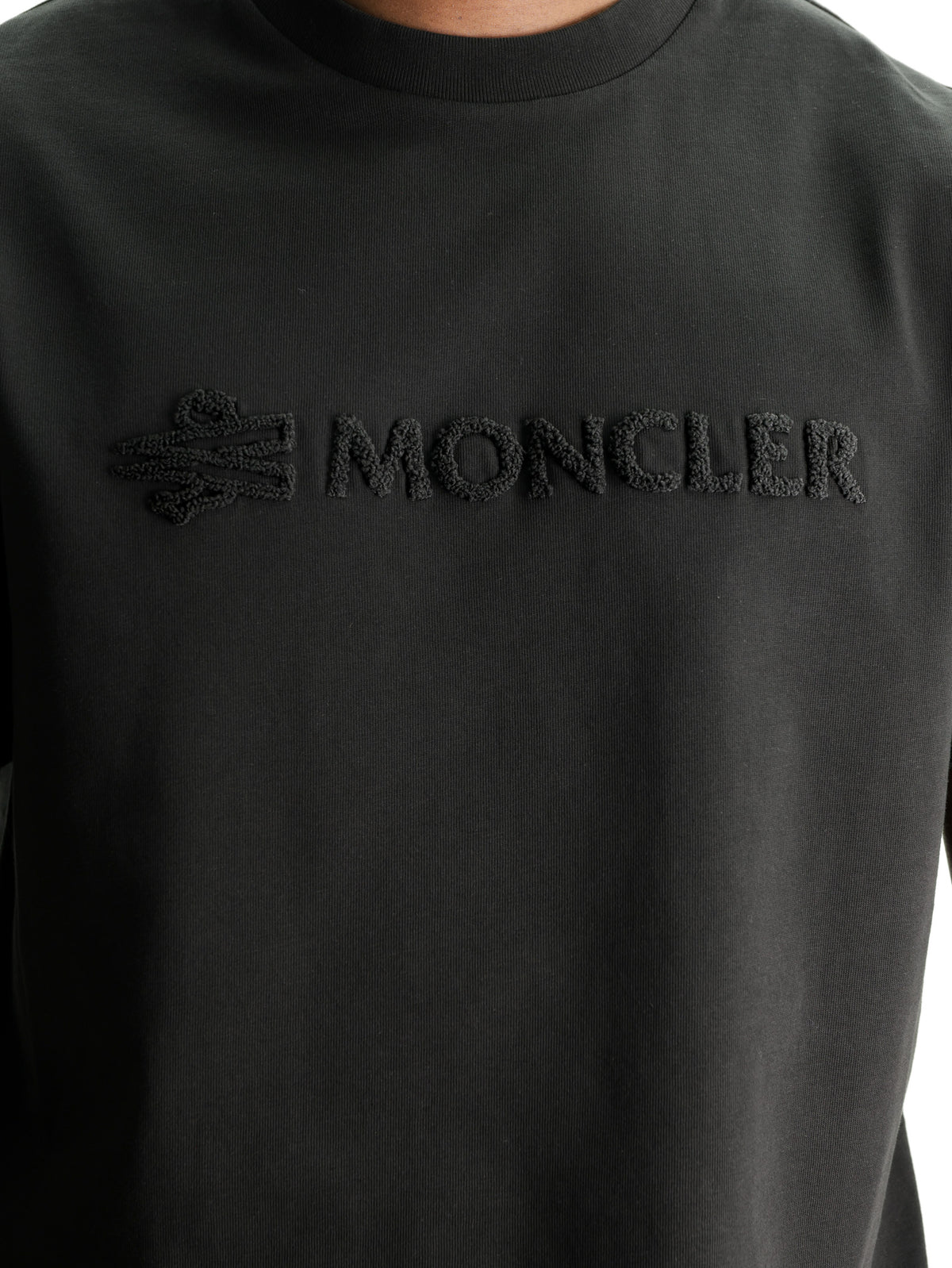 Moncler Ss T-Shirt Black