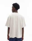 Maison Kitsune T-Shirt Bold Fox Head Patch Oversize Truffle