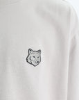 Maison Kitsune T-Shirt Bold Fox Head Patch Oversize Truffle