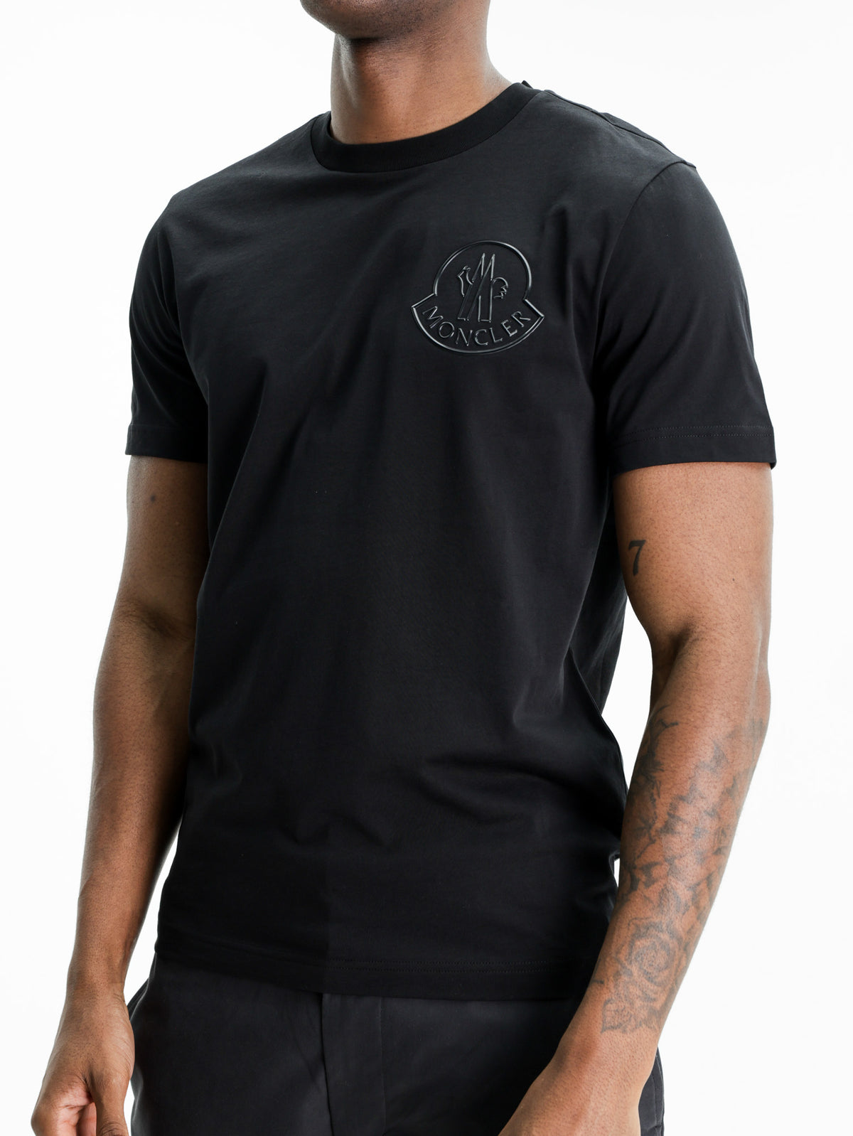 Moncler Ss T-Shirt Black