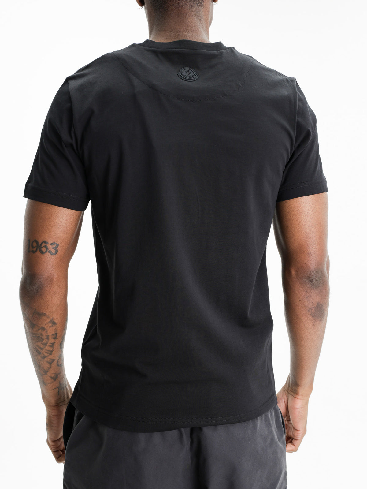 Moncler Ss T-Shirt Black