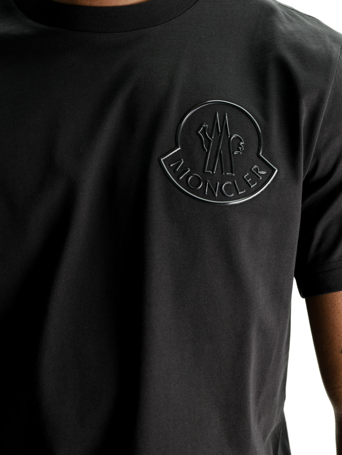Moncler Ss T-Shirt Black