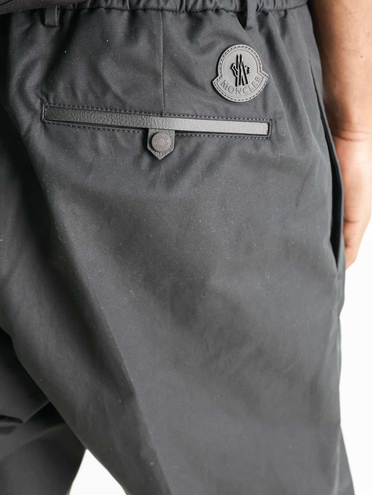 Moncler Trousers Black