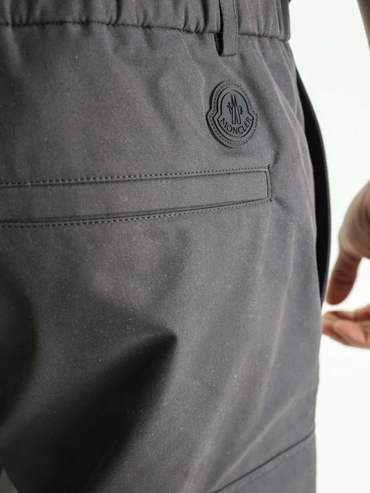 Moncler Trousers Black