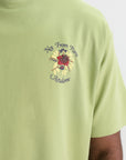 Drole T-Shirt Slogan Rose Light Olive