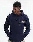 Drole Hoodie Shell Navy