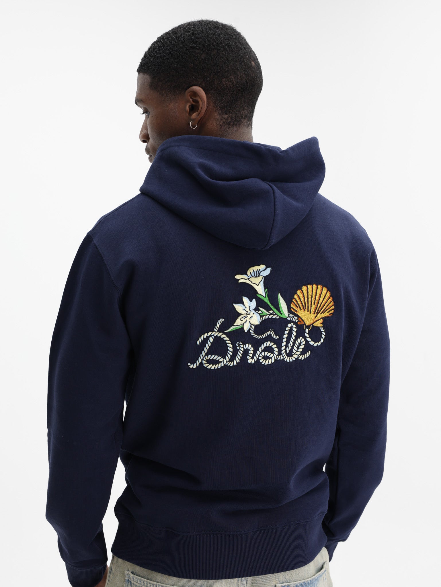 Drole Hoodie Shell Navy