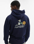 Drole Hoodie Shell Navy