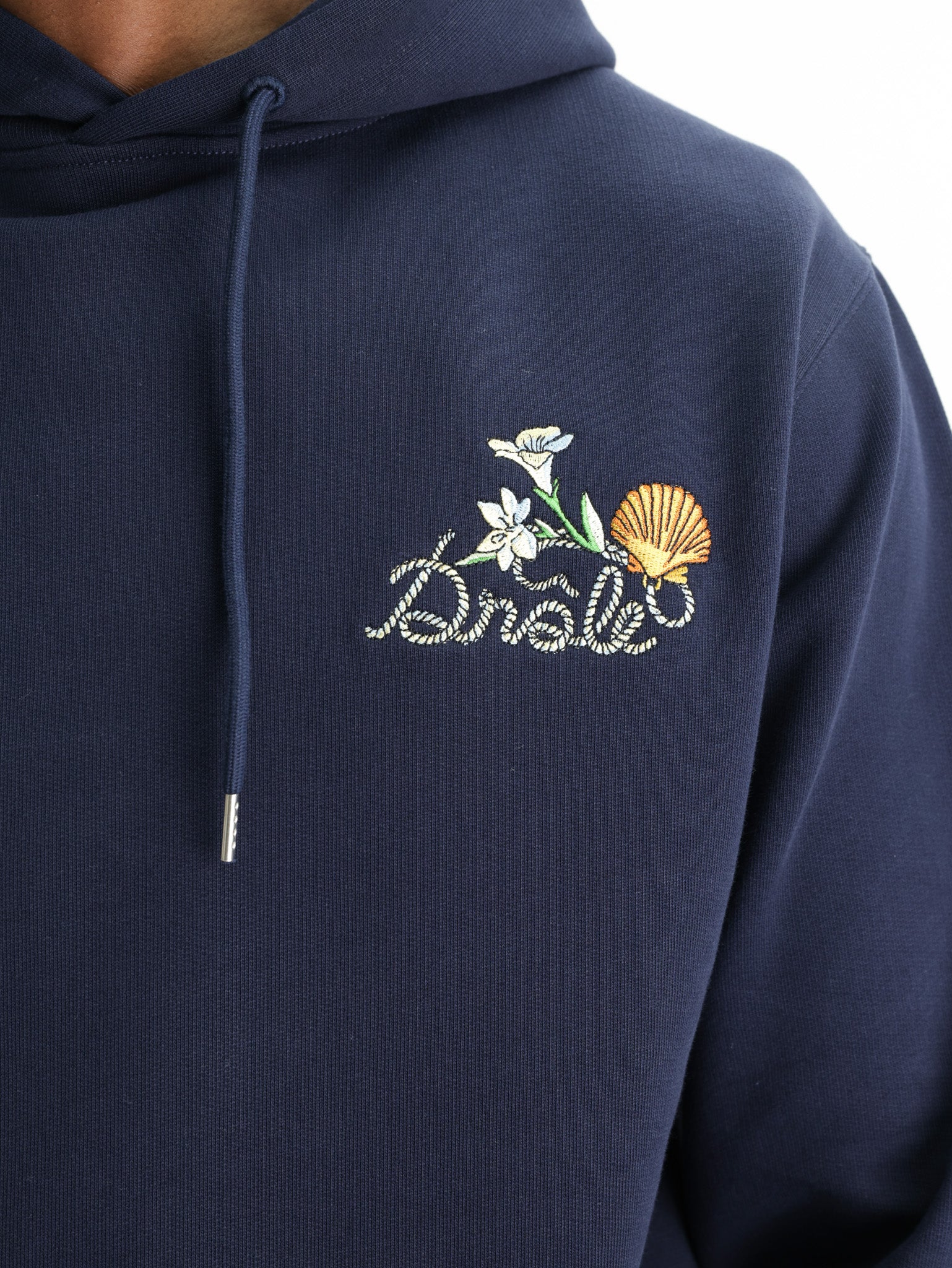 Drole Hoodie Shell Navy