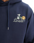 Drole Hoodie Shell Navy