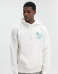 Drole Hoodie Slogan Palmier Off White