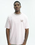 Drole T-Shirt Slogan Sport Light Pink