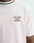 Drole T-Shirt Slogan Sport Light Pink