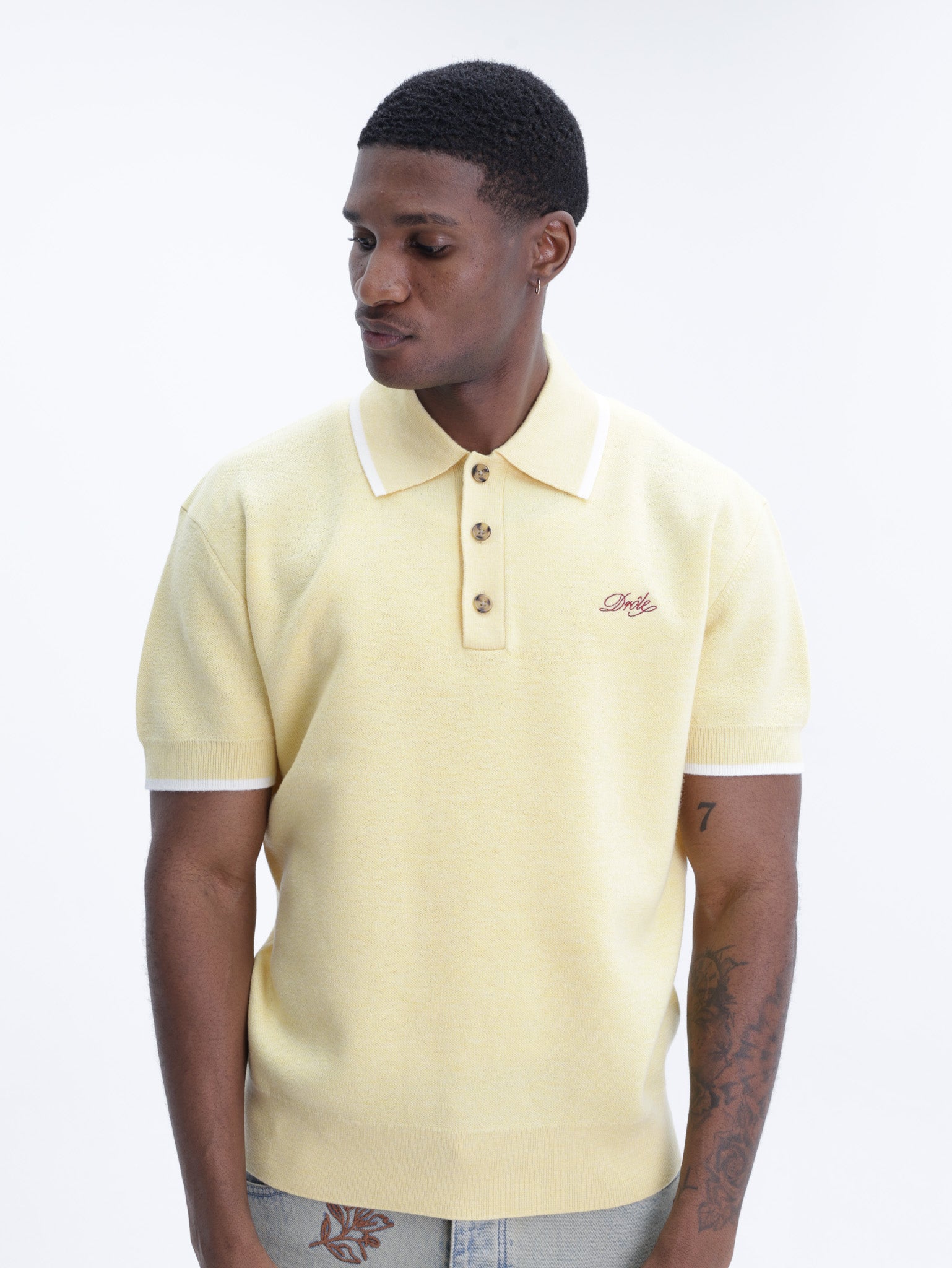 Drole Golfer Light Yellow
