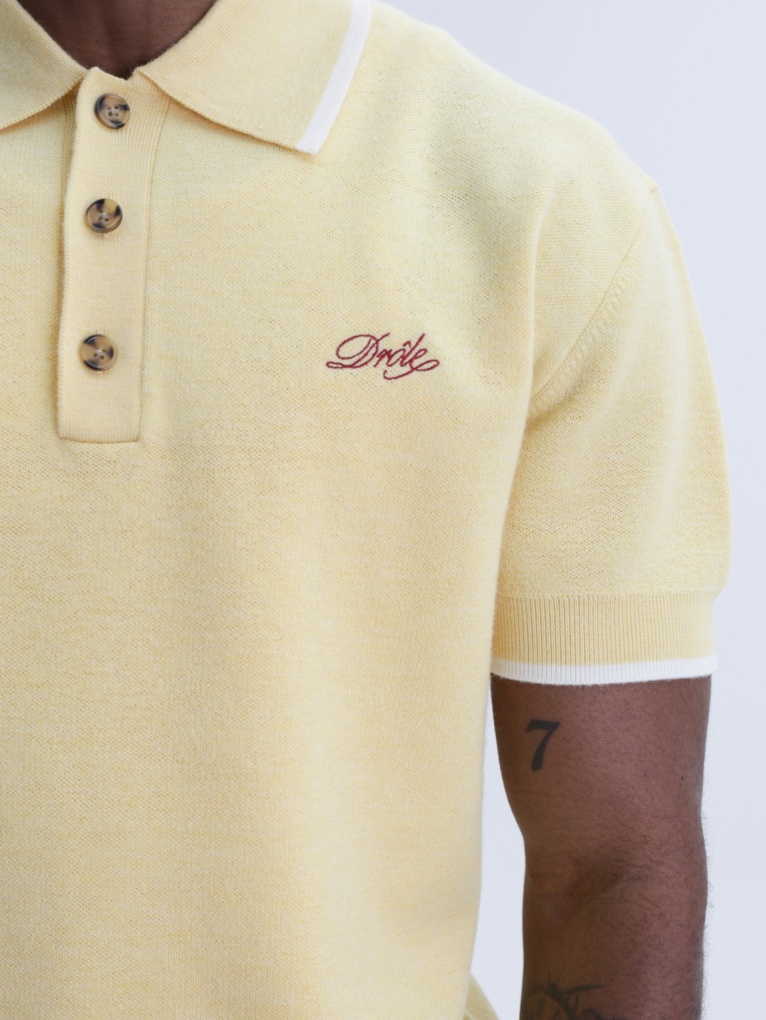 Drole Golfer Light Yellow