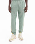 Maison Kitsune Track Pants Flash Fox Green