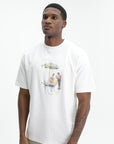 Drole T-Shirt Fleuriste Off White