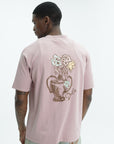 Drole T-Shirt Vase Havana Old Pink