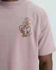 Drole T-Shirt Vase Havana Old Pink