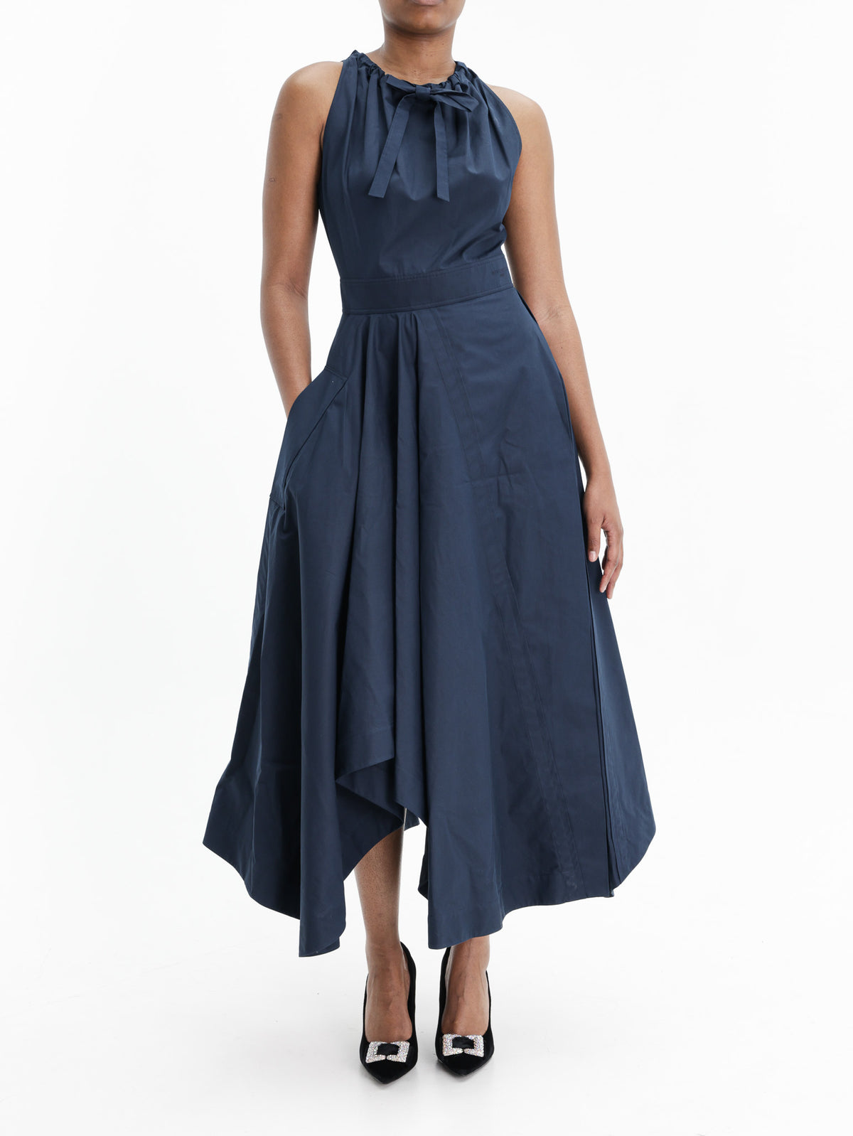 Givenchy Dress Dark Blue