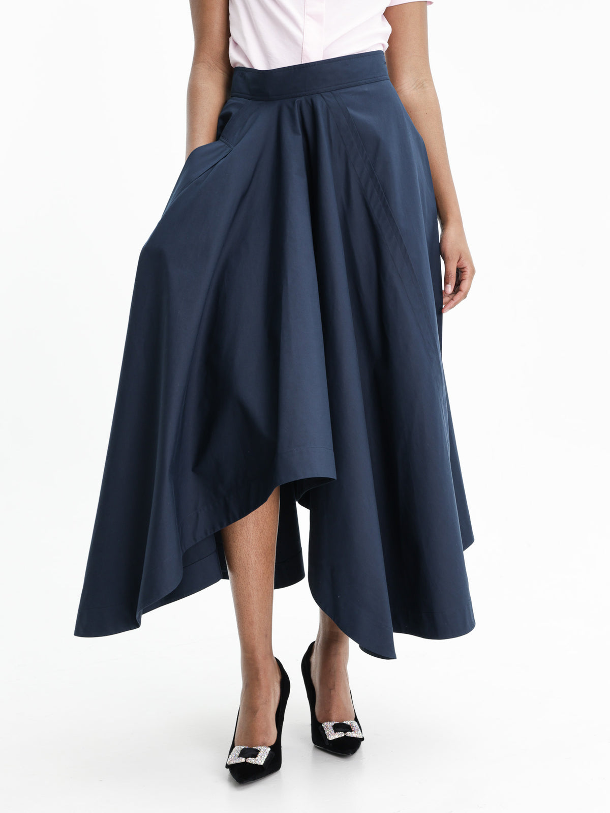 Givenchy Skirt Dark Blue