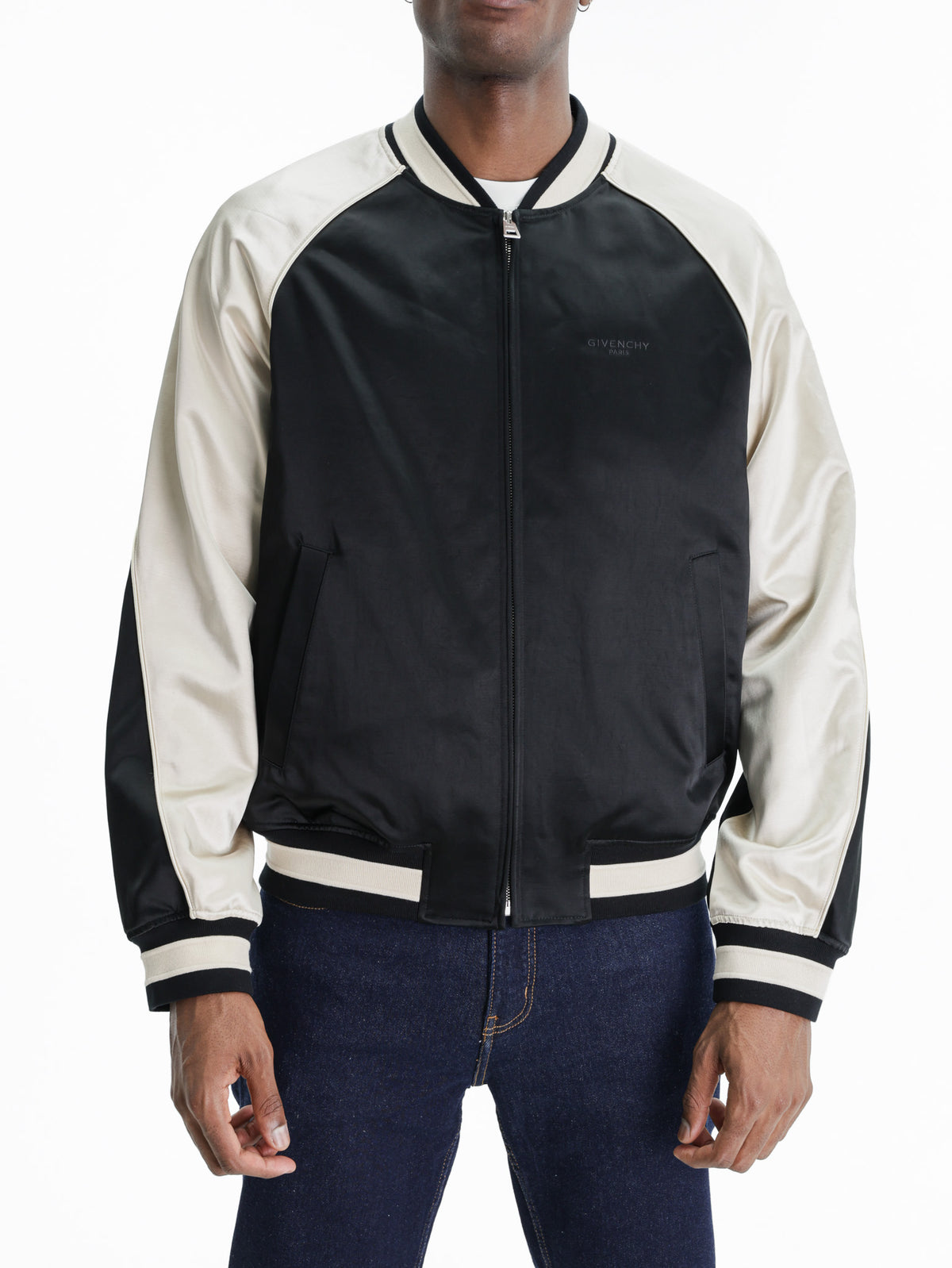 Givenchy Jacket Blouson Black/Natural