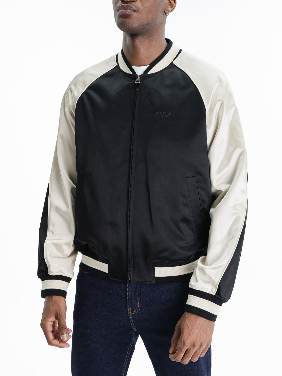 Givenchy Jacket Blouson Black/Natural