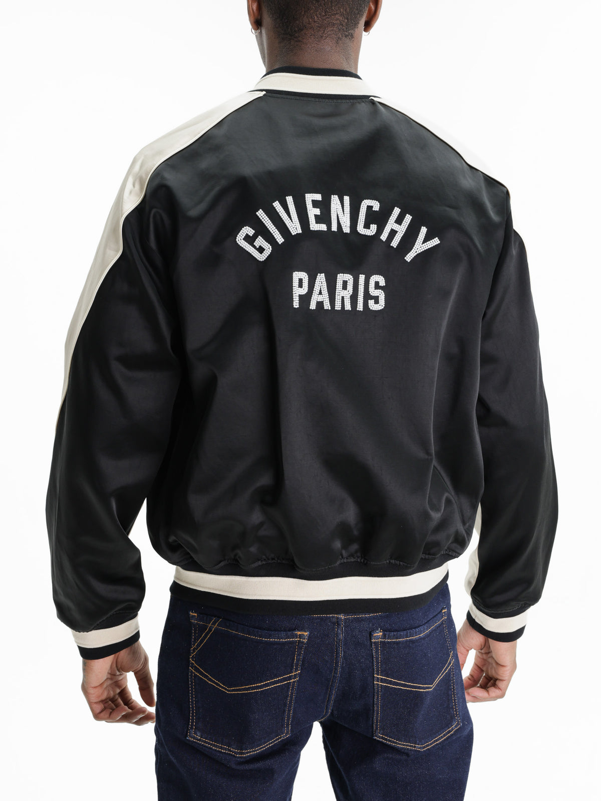 Givenchy Jacket Blouson Black/Natural