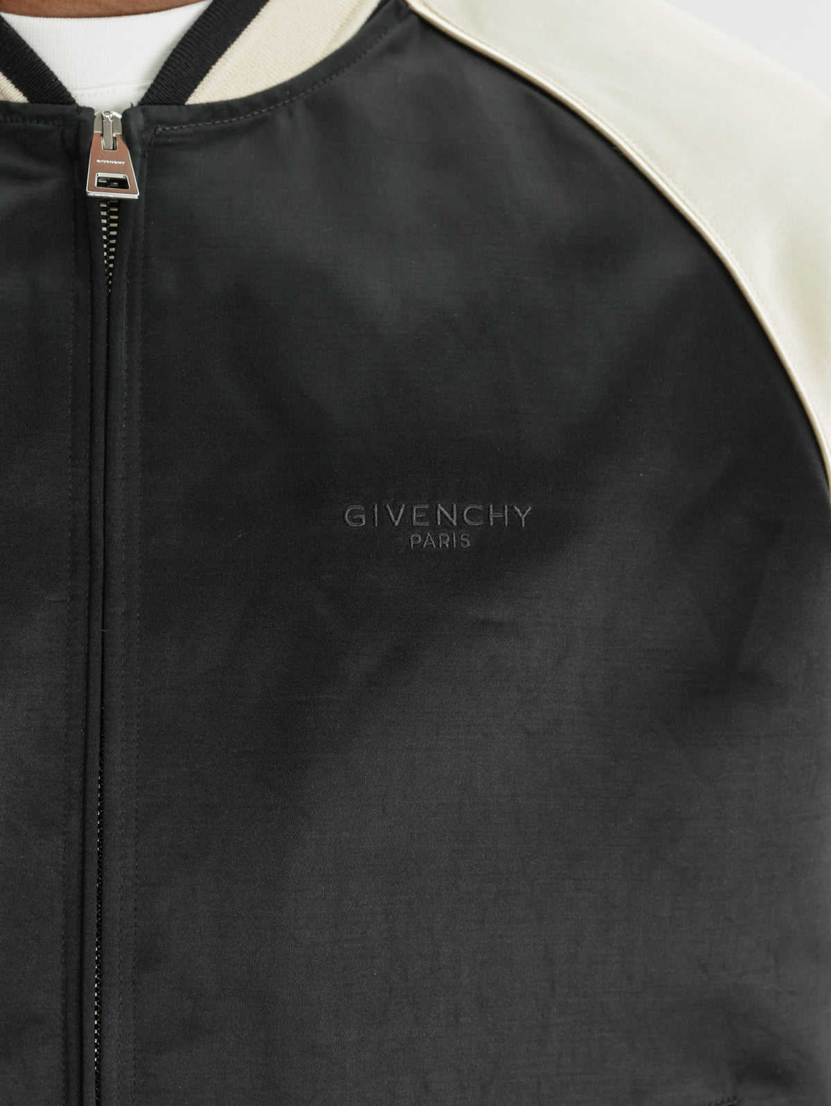 Givenchy Jacket Blouson Black/Natural