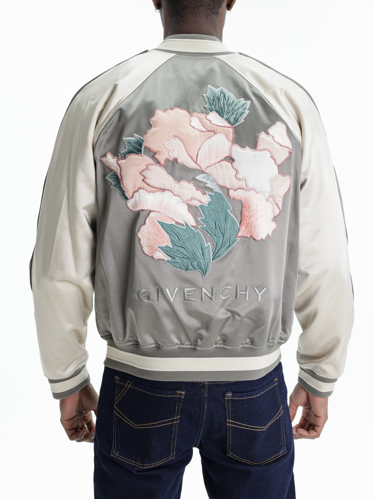 Givenchy Jacket Blouson Grey/Natural