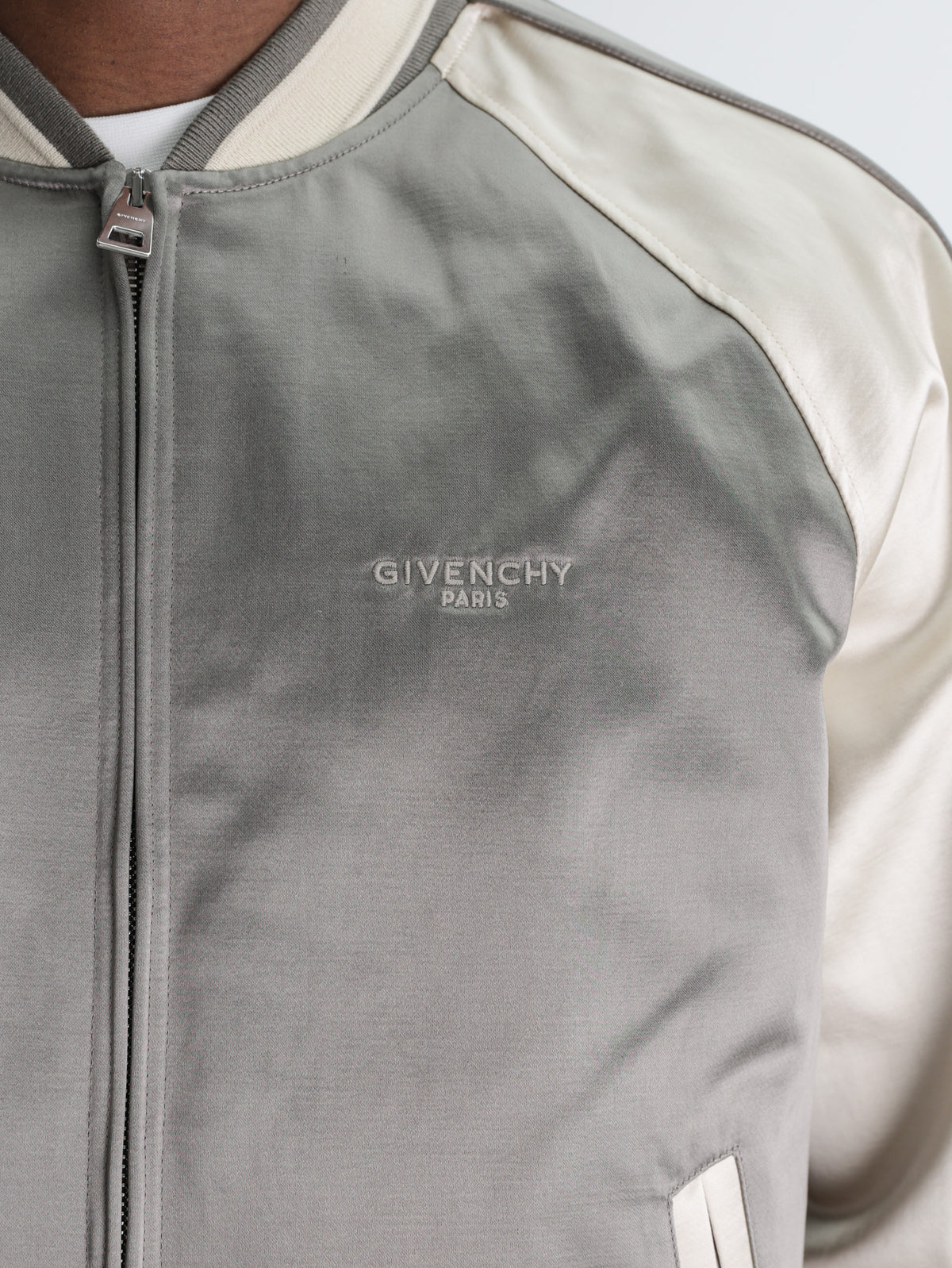 Givenchy Jacket Blouson Grey/Natural