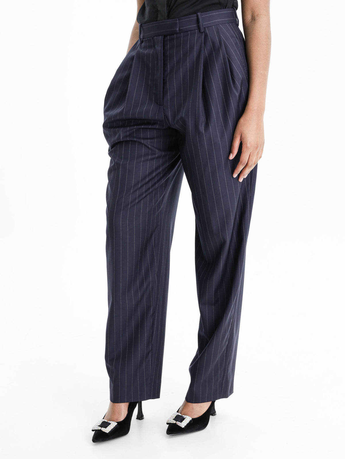 Givenchy Trousers Dark Navy