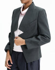 Givenchy Jacket Dark Grey