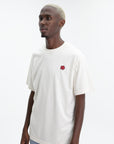 Kenzo T-Shirt Boke Flower Ecru
