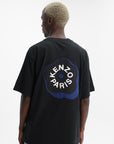 Kenzo T-Shirt Boke Flower Black