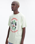 Kenzo T-Shirt Cartoon Almond Green