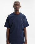 Kenzo T-Shirt Boke Flower Navy Blue