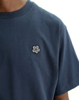 Kenzo T-Shirt Boke Flower Navy Blue