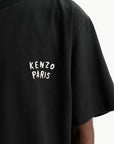 Kenzo T-Shirt Boke Heart Black