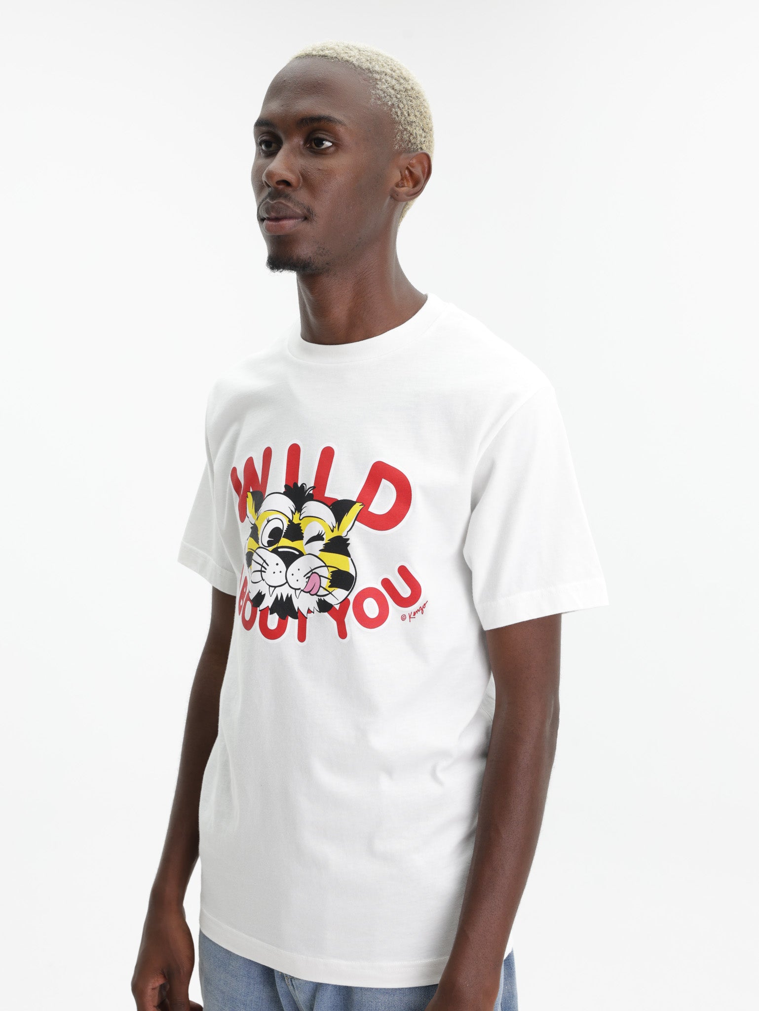 A❥︎ Kenzo T-Shirt Wild About You Off White - AL Capone Premium