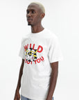 Kenzo T-Shirt Wild About You Off White